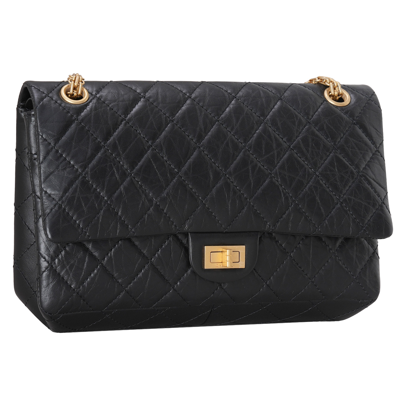 CHANEL(USED)샤넬 A37587 2.55 빈티지 28 플랩백