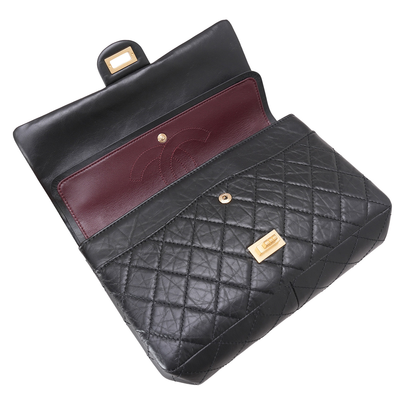 CHANEL(USED)샤넬 A37587 2.55 빈티지 28 플랩백