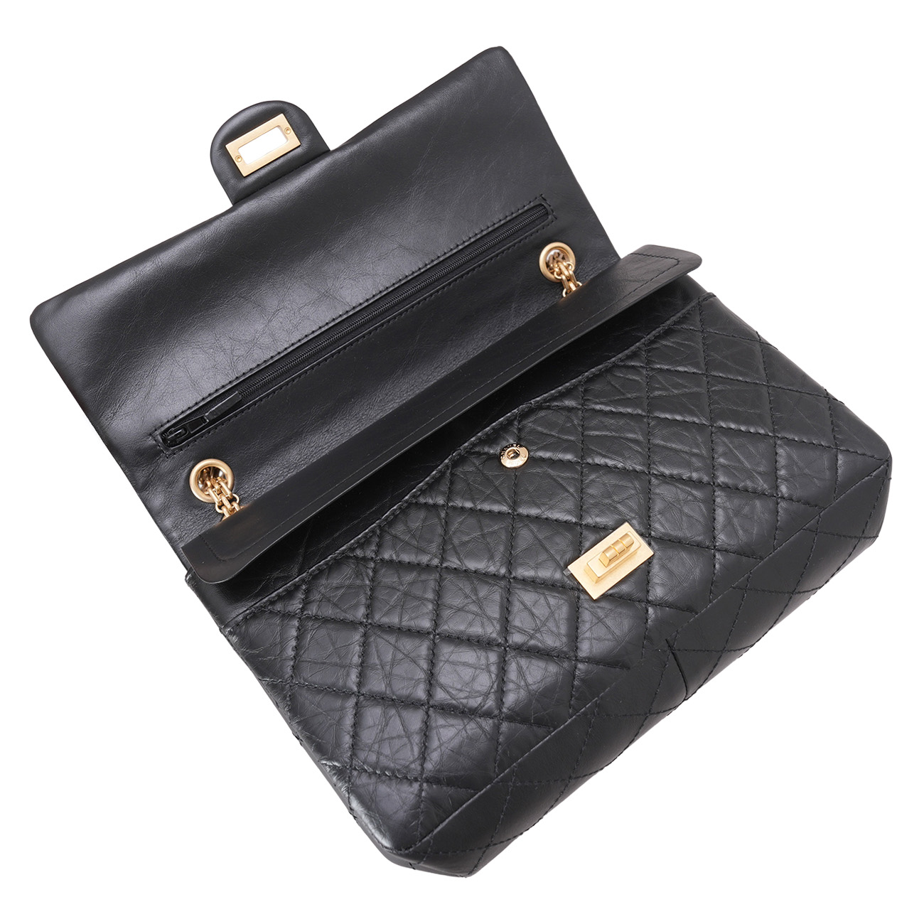 CHANEL(USED)샤넬 A37587 2.55 빈티지 28 플랩백