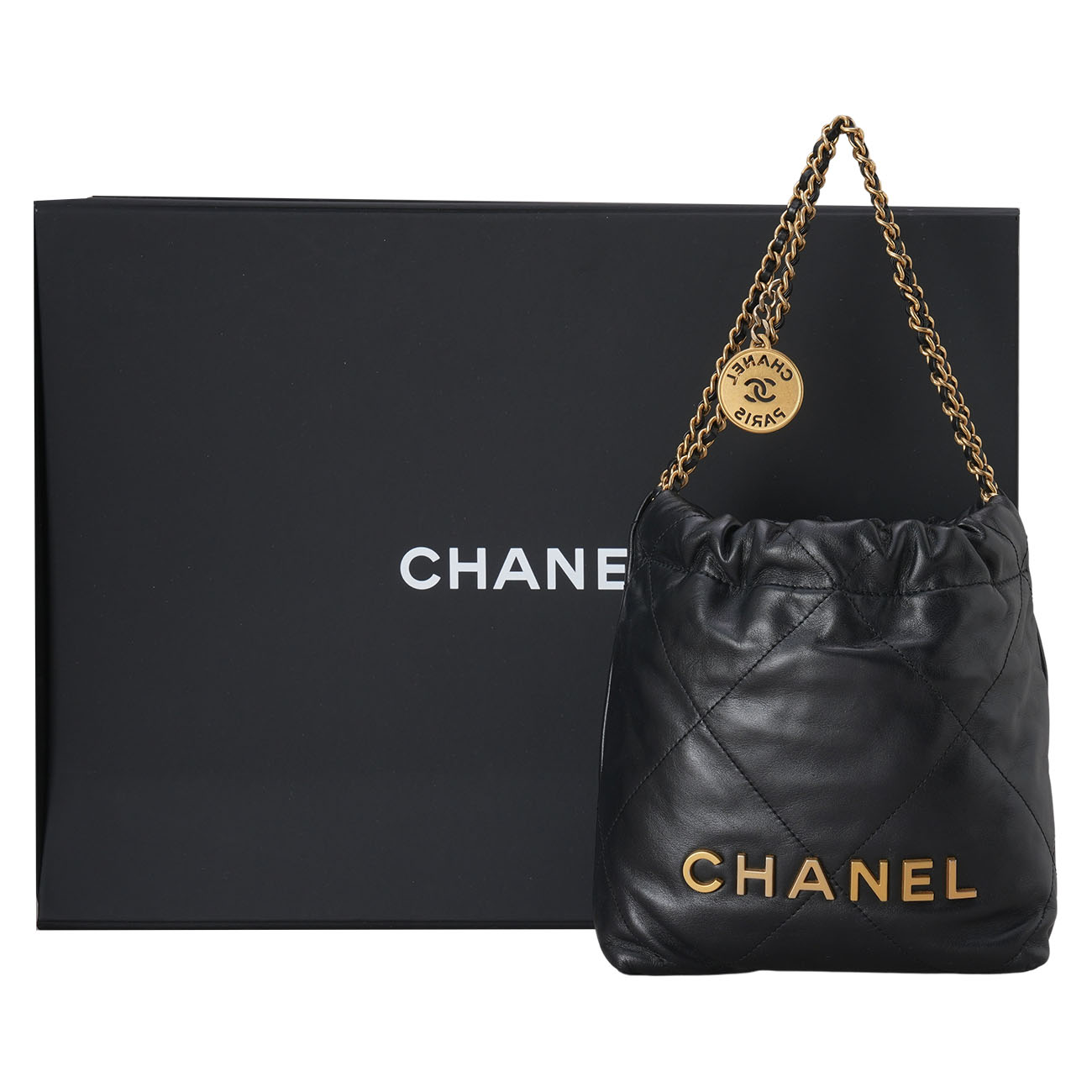 CHANEL(USED)샤넬 22백 미니