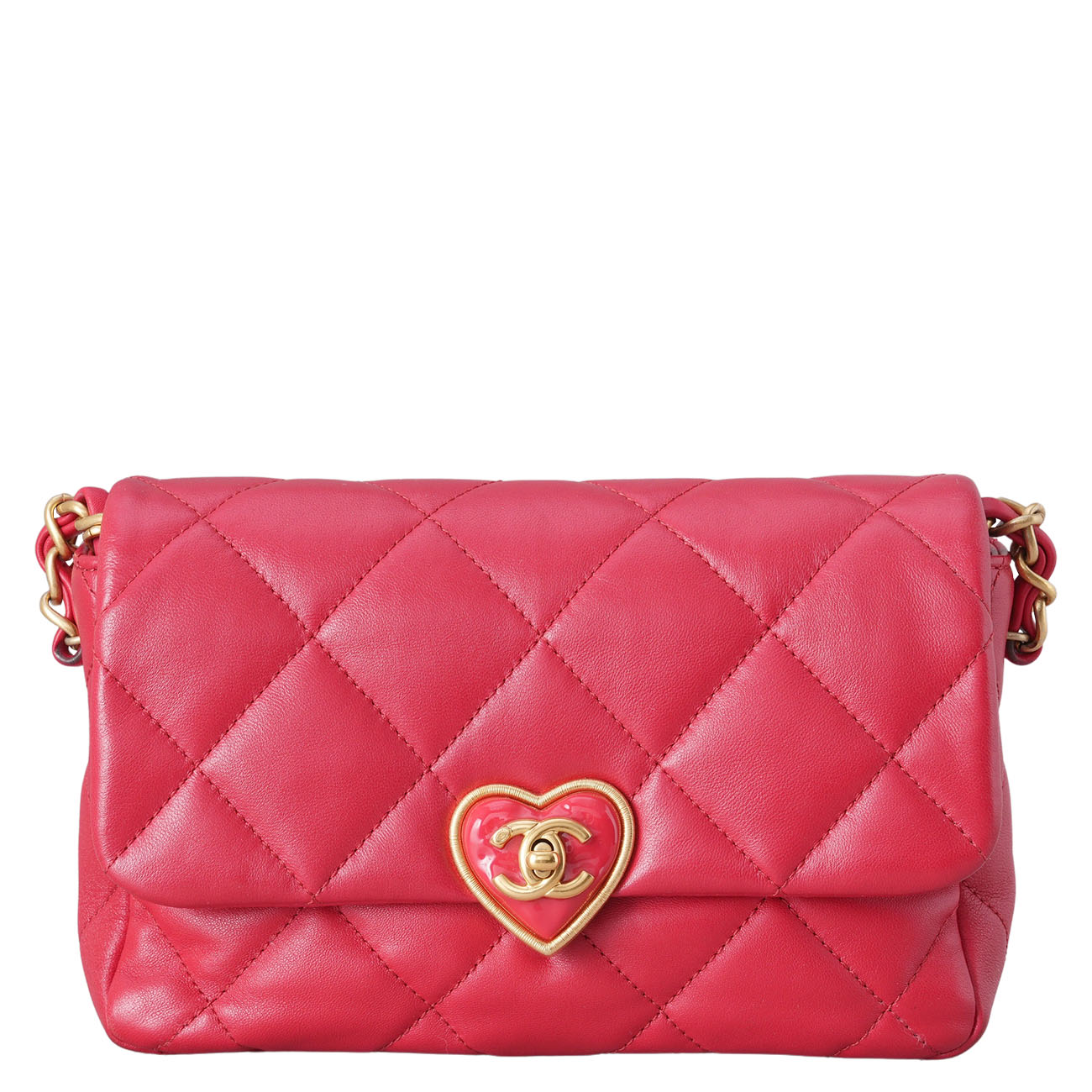 CHANEL(USED)샤넬 시즌 미니 플랩백