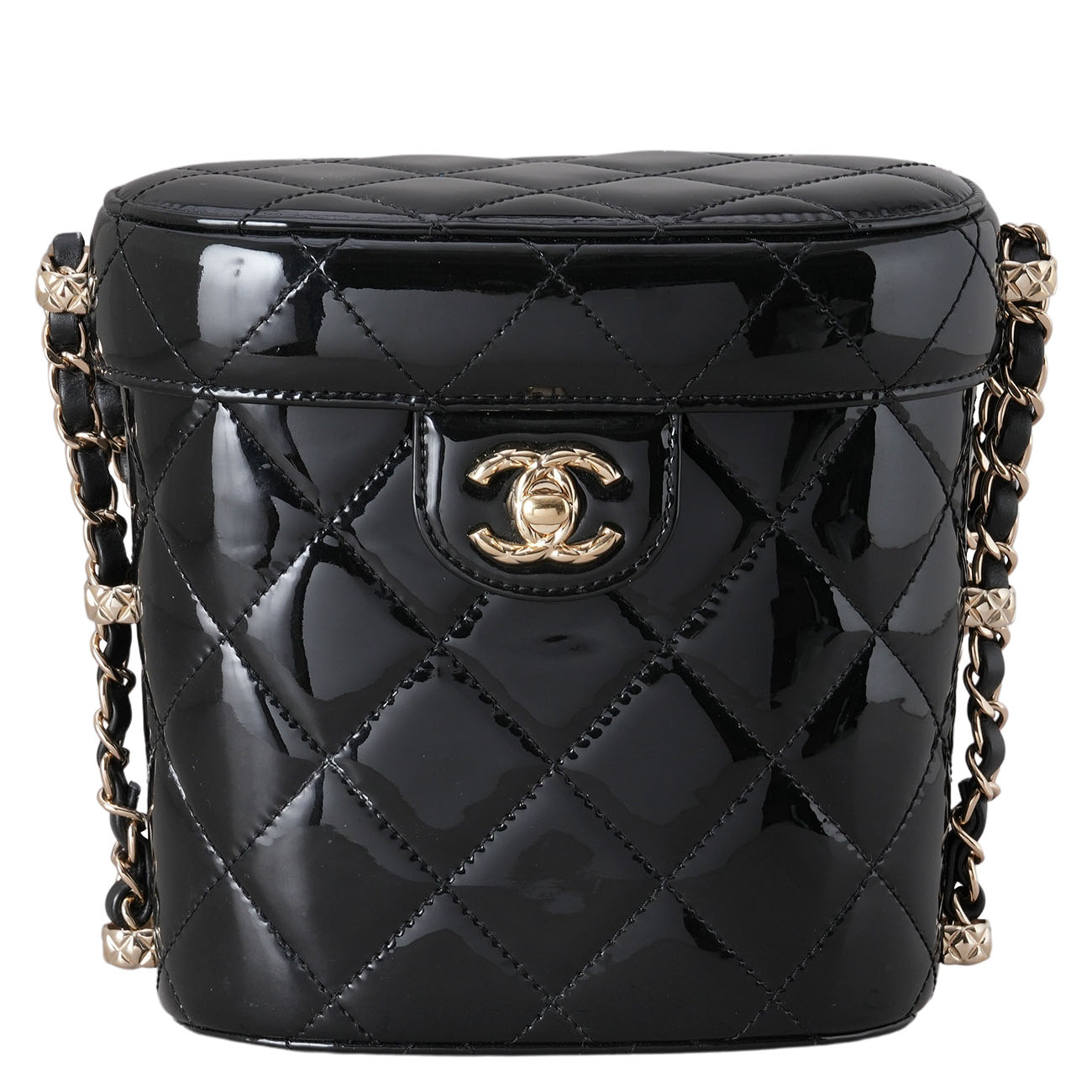 CHANEL(USED)샤넬 페이던트 시즌 코스메틱 케이스