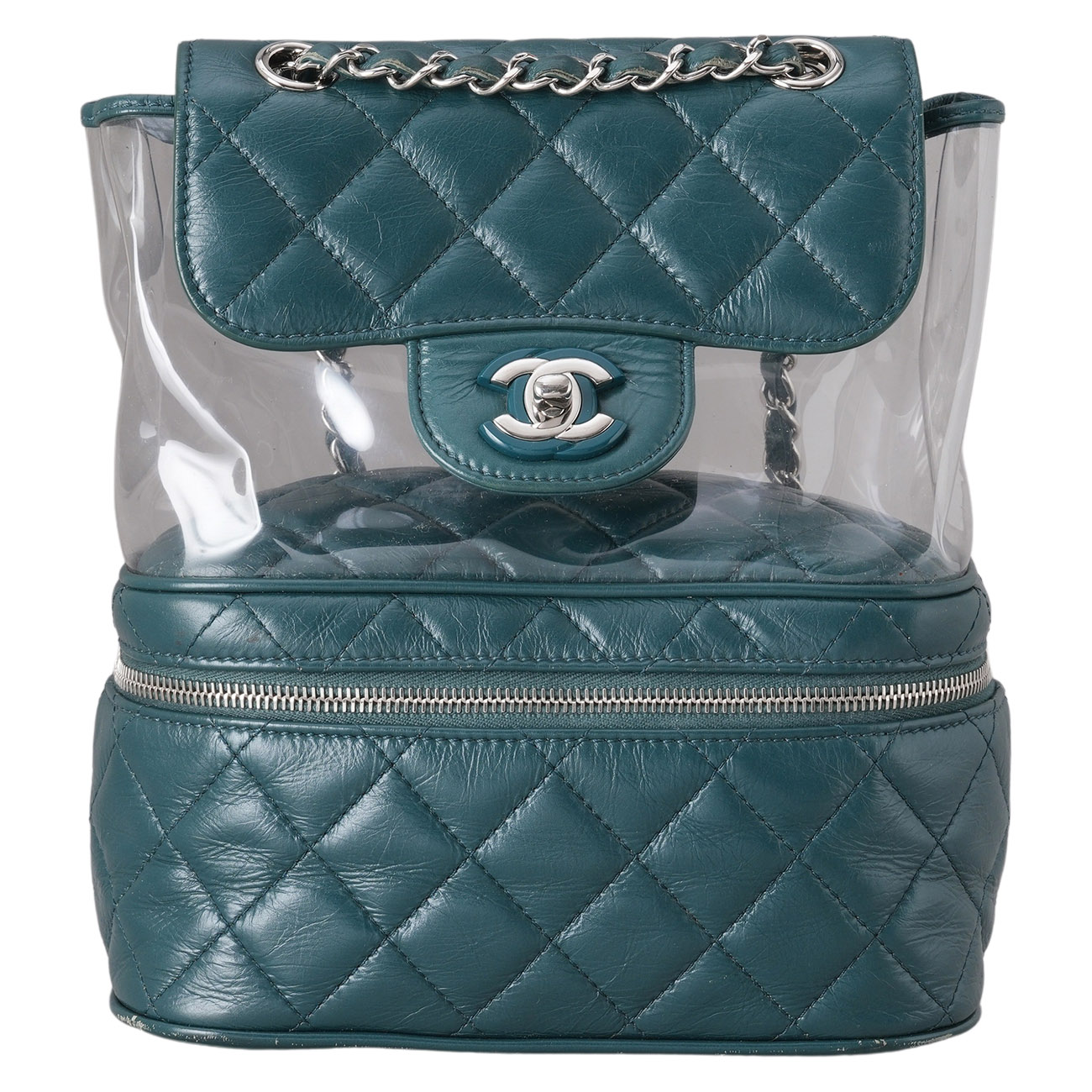 CHANEL(USED)샤넬 시즌 PVC 백팩