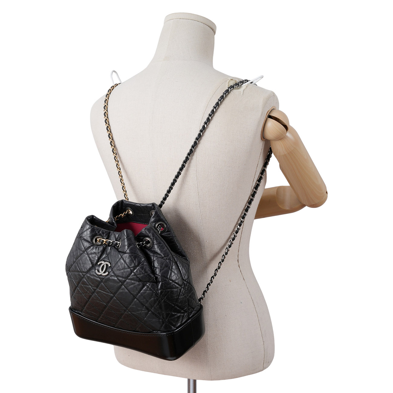 CHANEL(USED)샤넬 가브리엘 백팩 스몰