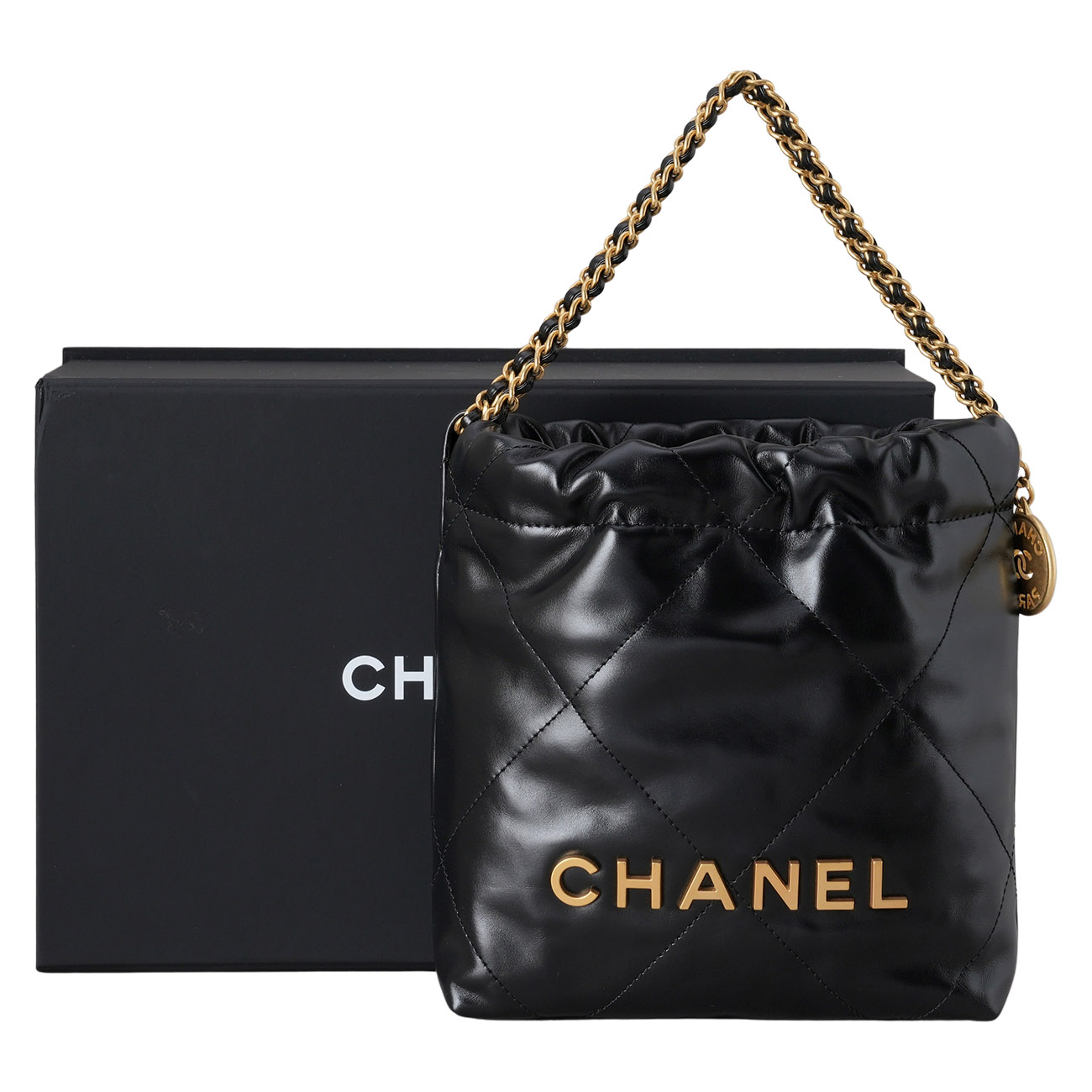 CHANEL(USED)샤넬 22백 미니