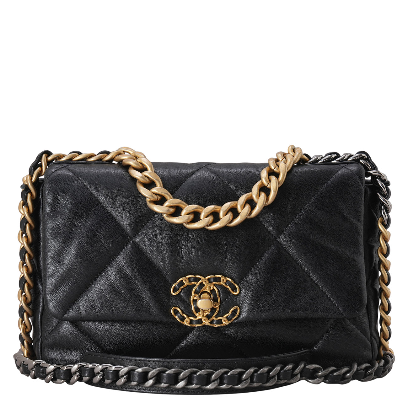 CHANEL(USED)샤넬 19백 미듐