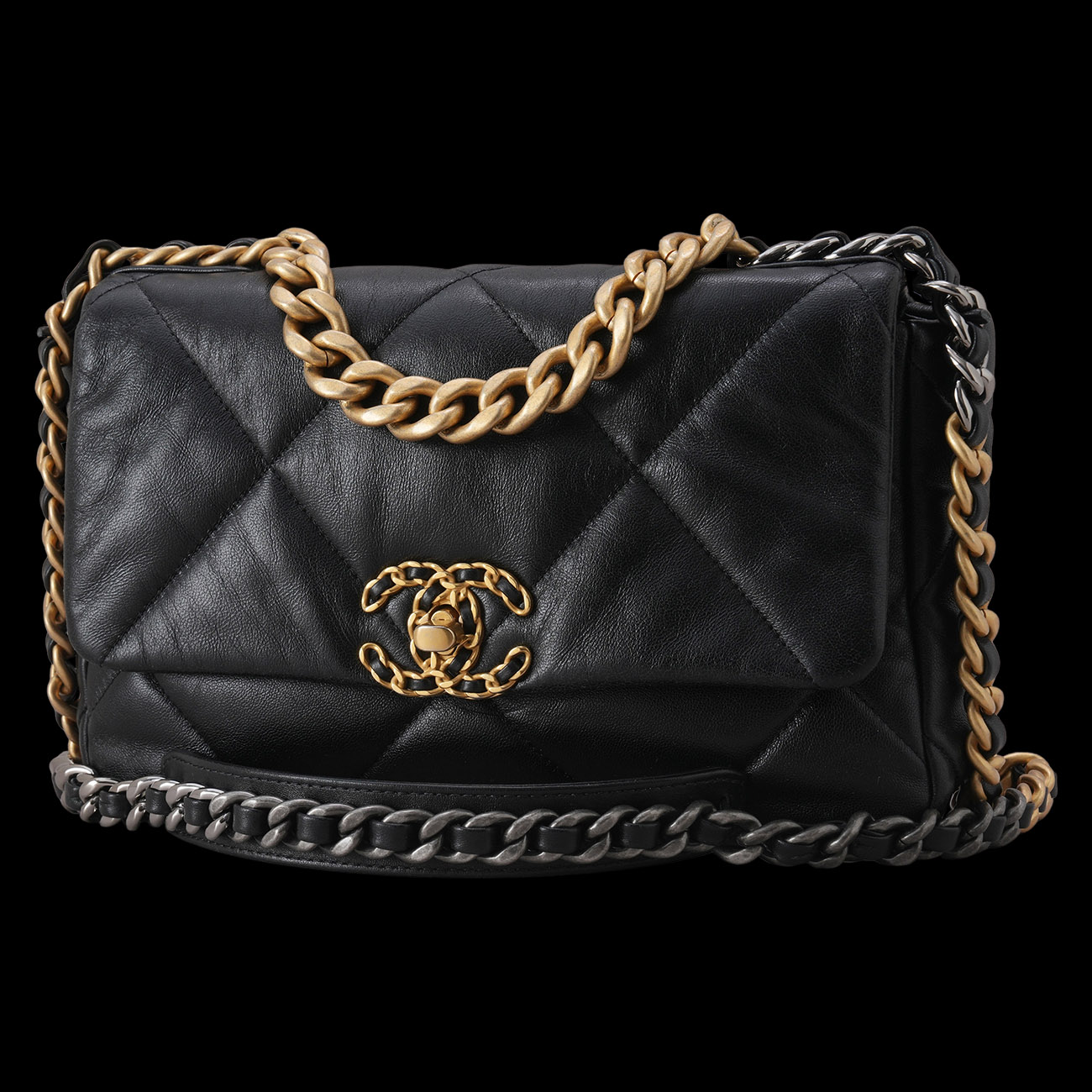 CHANEL(USED)샤넬 19백 미듐