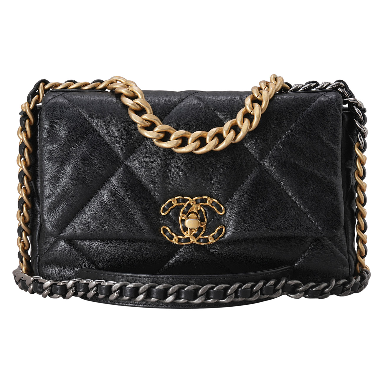 CHANEL(USED)샤넬 19백 미듐