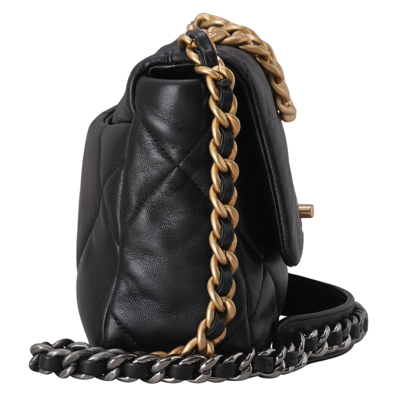 CHANEL(USED)샤넬 19백 미듐