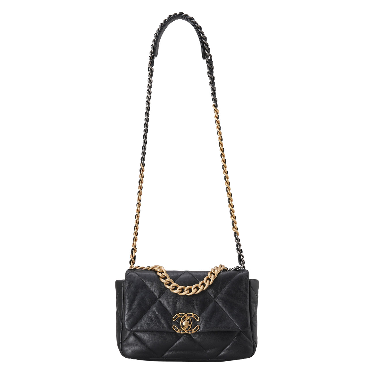 CHANEL(USED)샤넬 19백 미듐