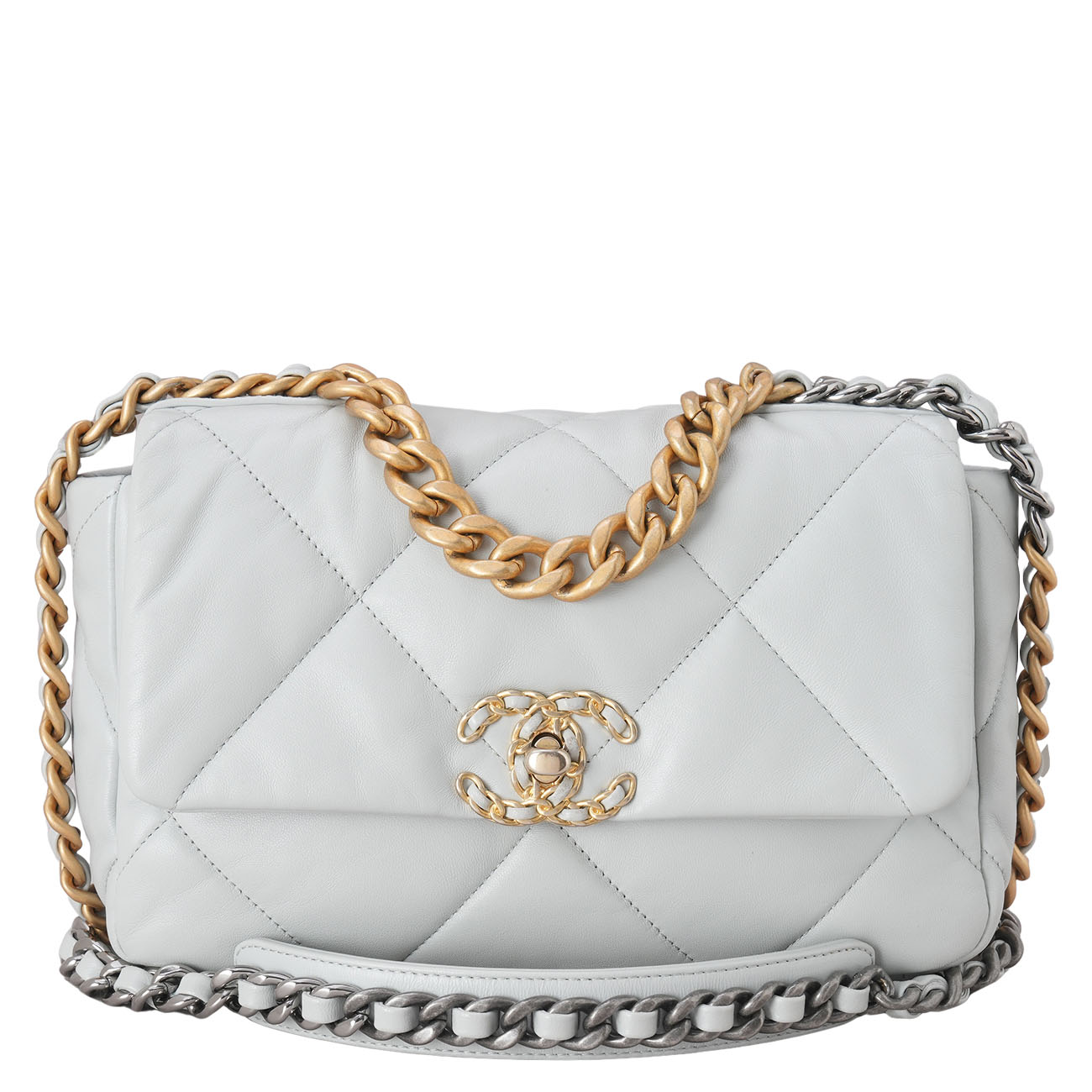 CHANEL(USED)샤넬 19백 미듐