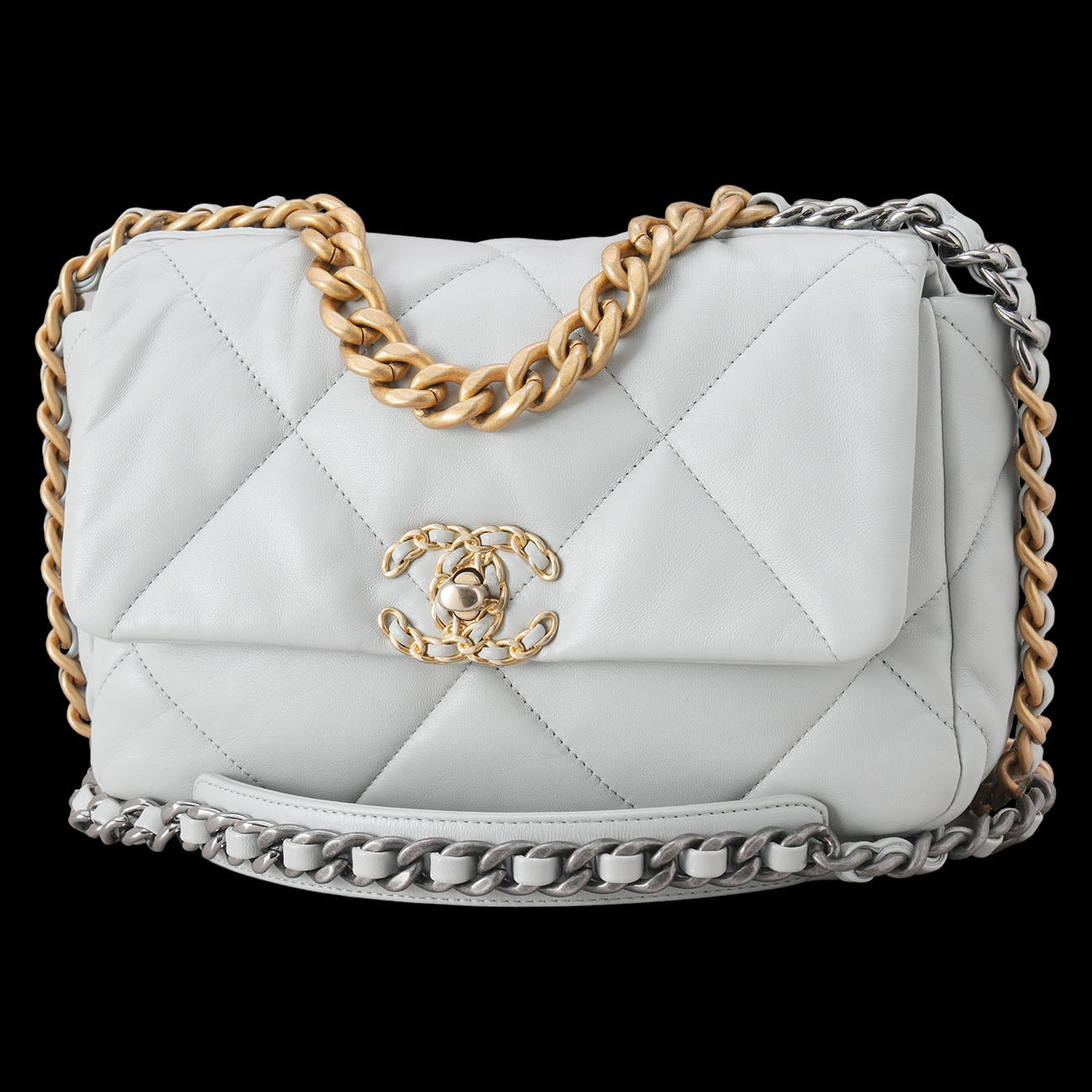 CHANEL(USED)샤넬 19백 미듐