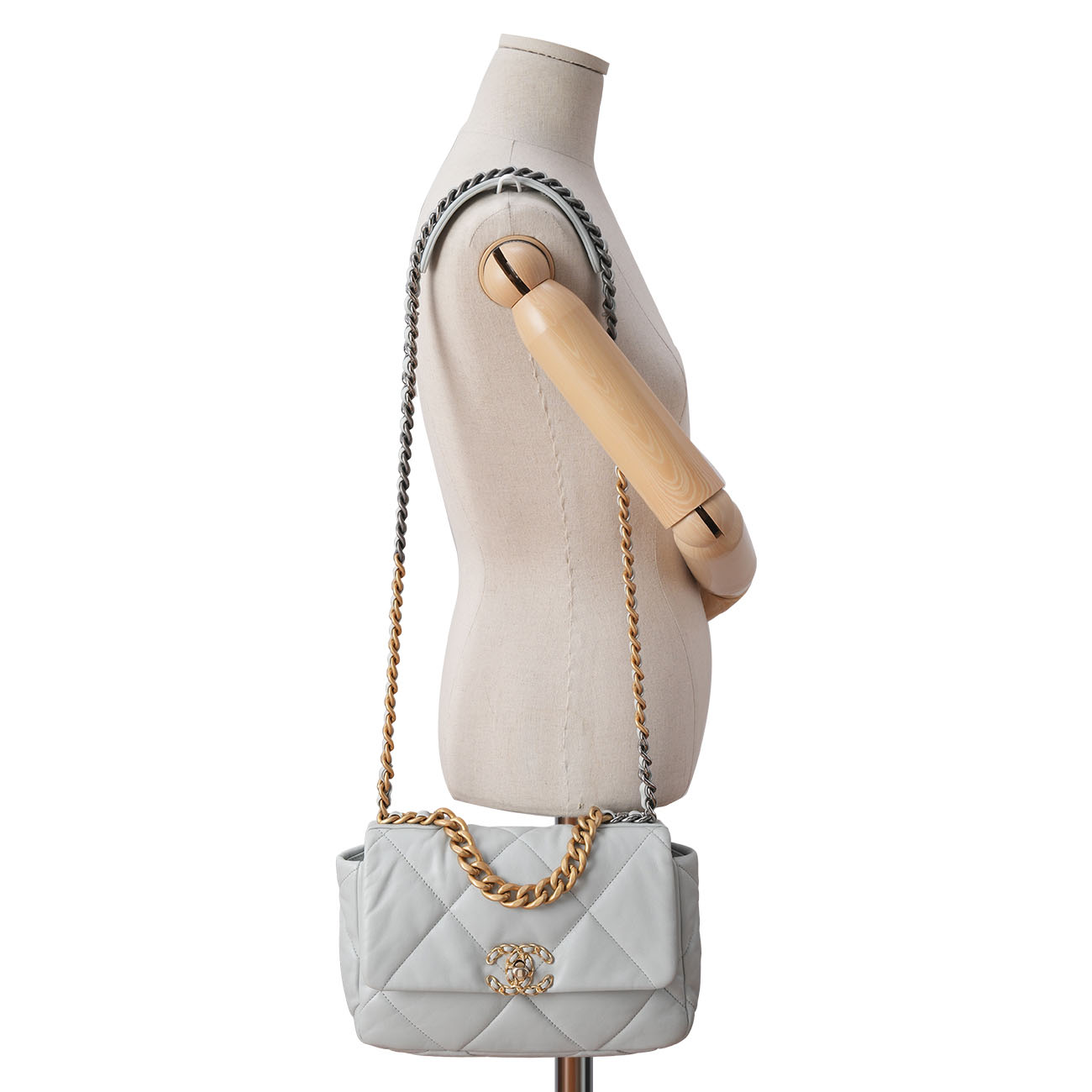 CHANEL(USED)샤넬 19백 미듐