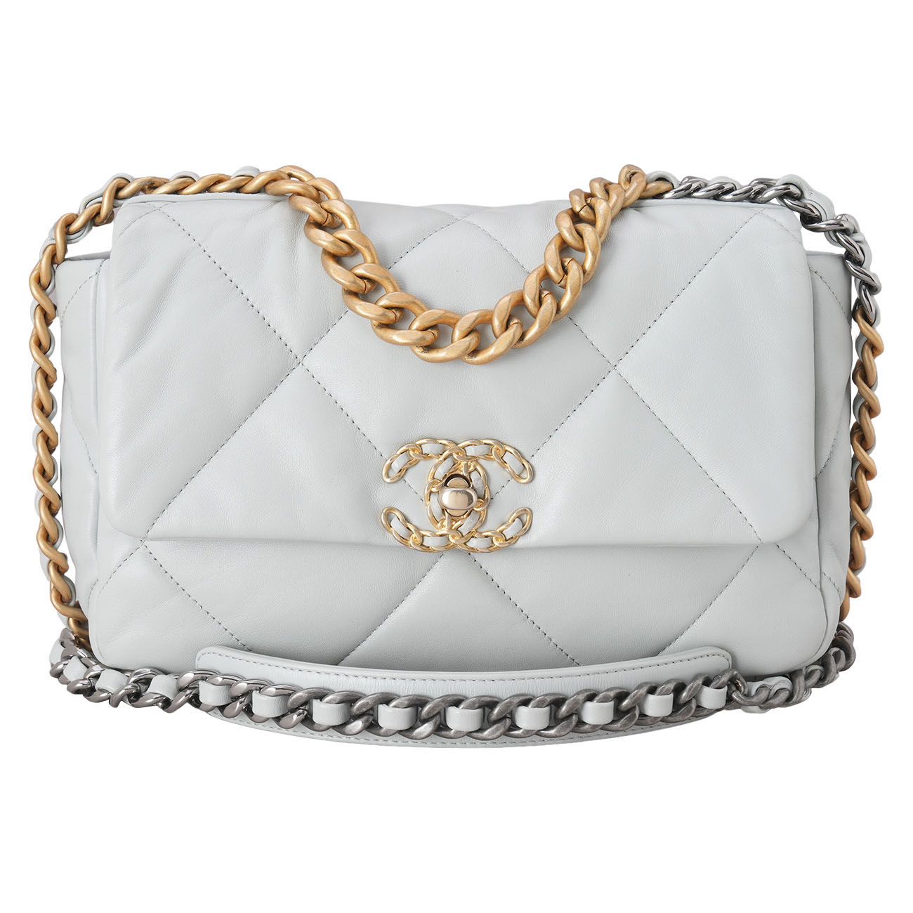 CHANEL(USED)샤넬 19백 미듐