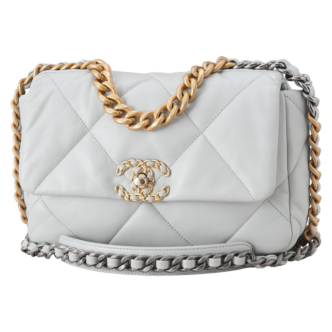 CHANEL(USED)샤넬 19백 미듐