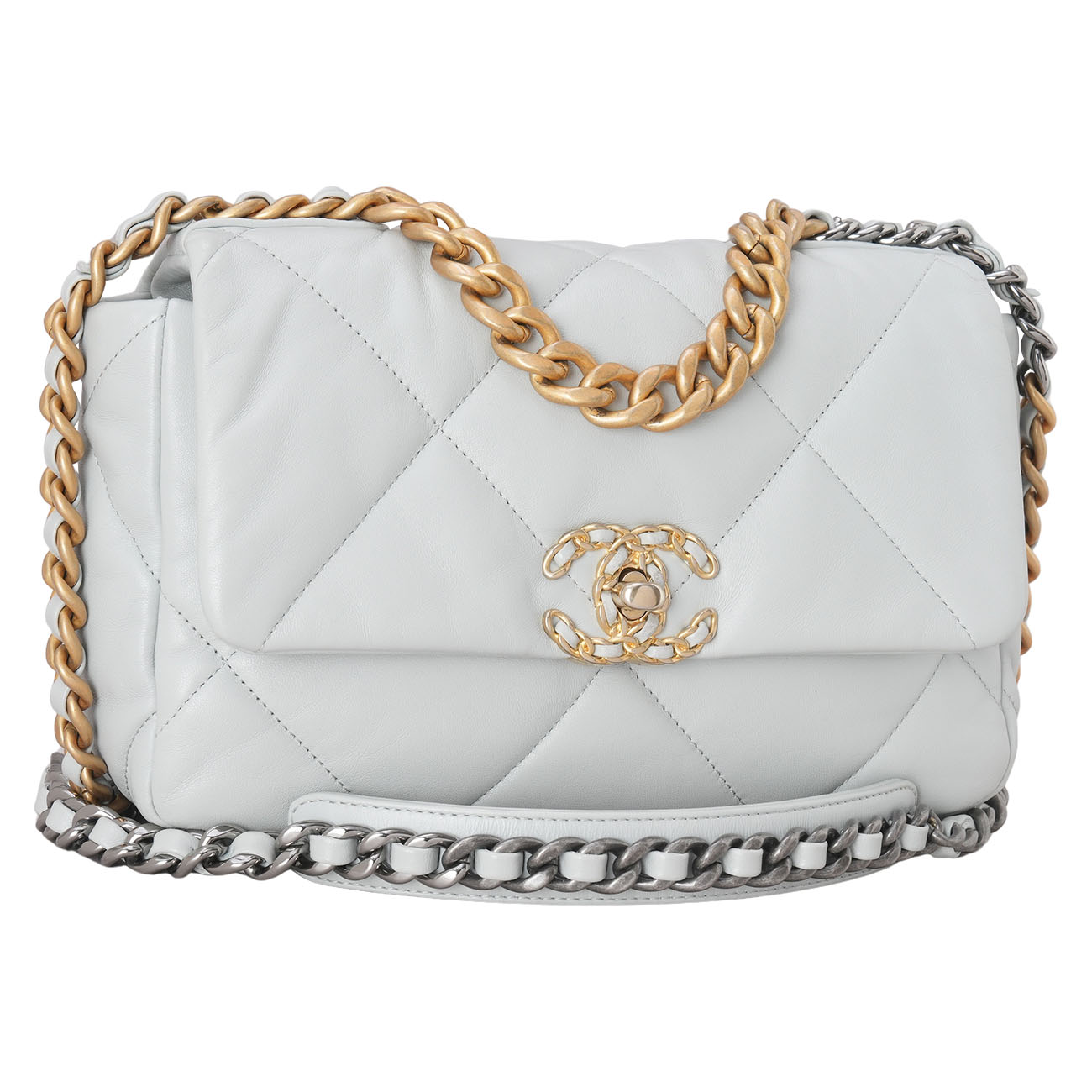 CHANEL(USED)샤넬 19백 미듐