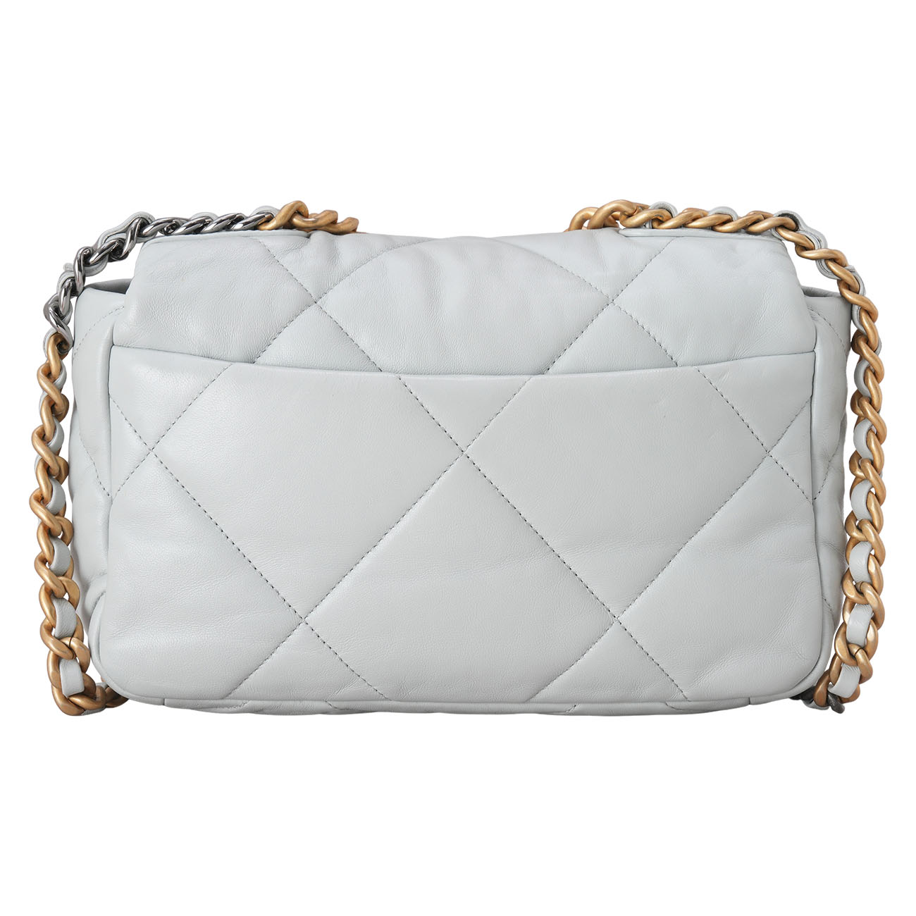CHANEL(USED)샤넬 19백 미듐
