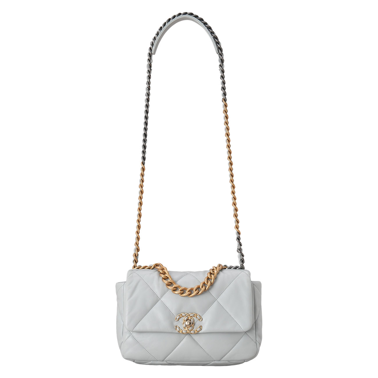 CHANEL(USED)샤넬 19백 미듐