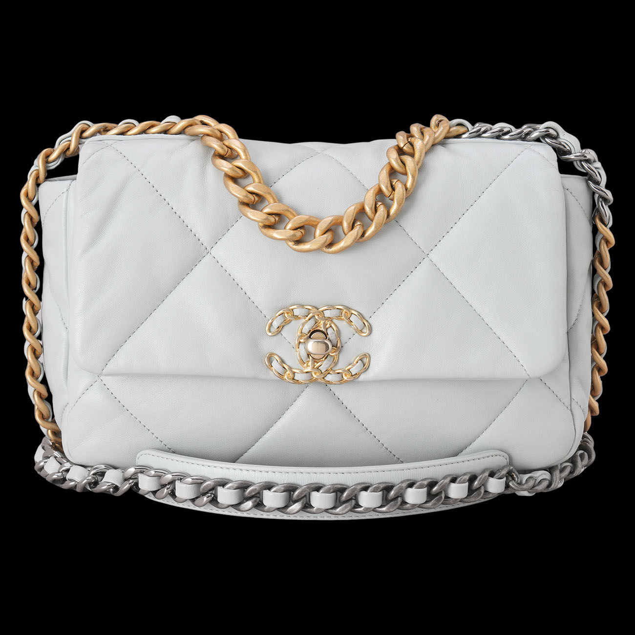 CHANEL(USED)샤넬 19백 미듐