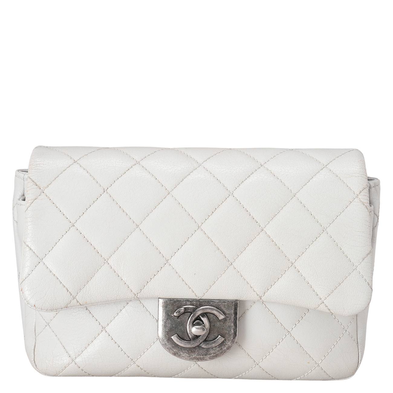 CHANEL(USED)샤넬 시즌 플랩 숄더백