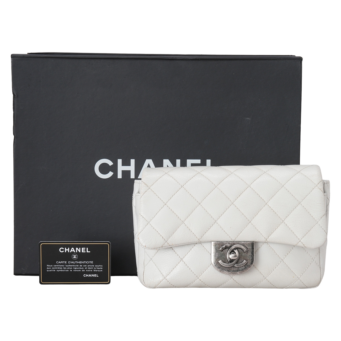 CHANEL(USED)샤넬 시즌 플랩 숄더백