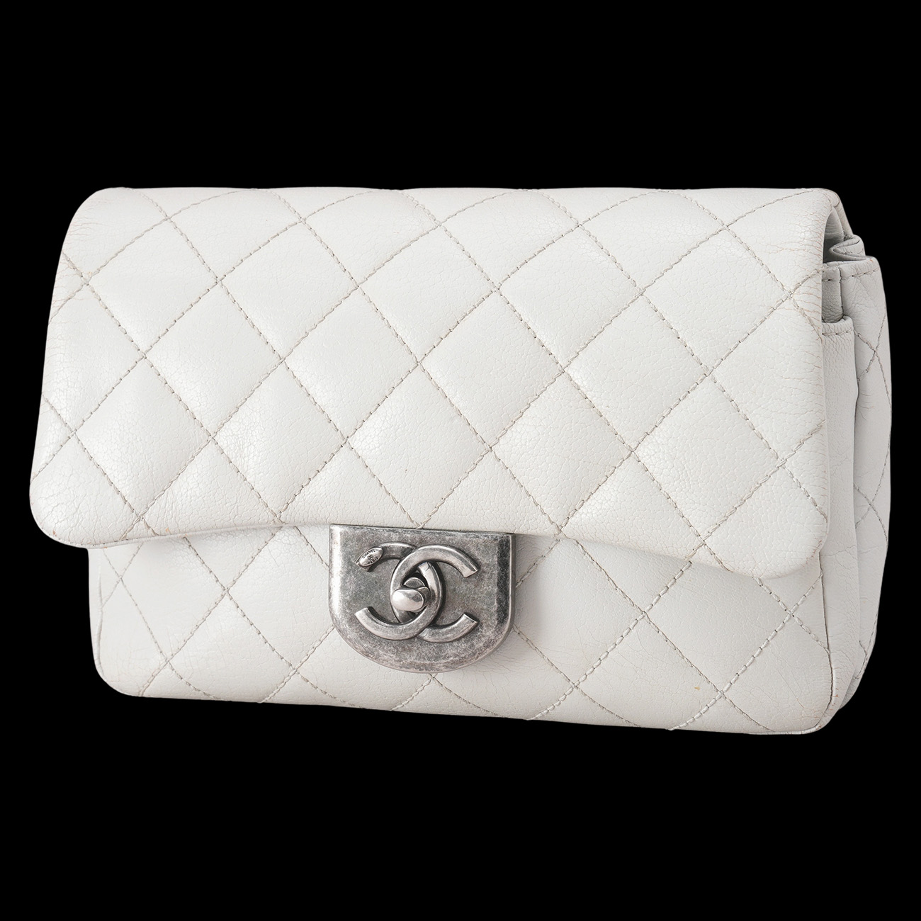 CHANEL(USED)샤넬 시즌 플랩 숄더백