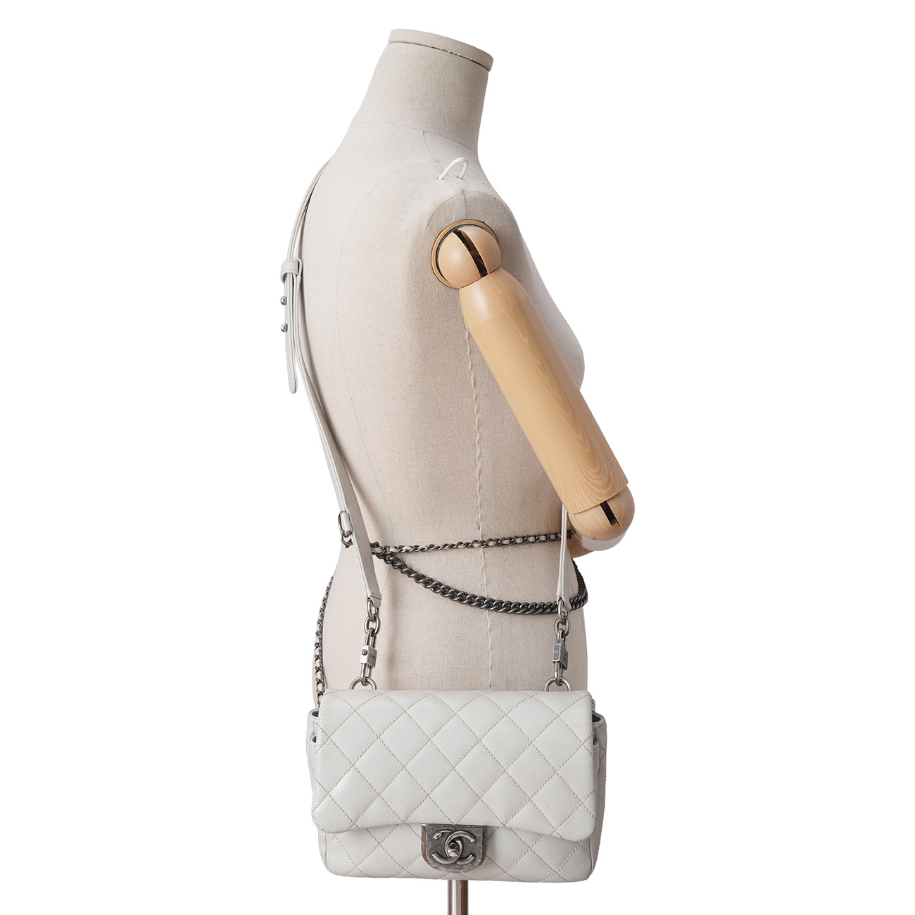 CHANEL(USED)샤넬 시즌 플랩 숄더백