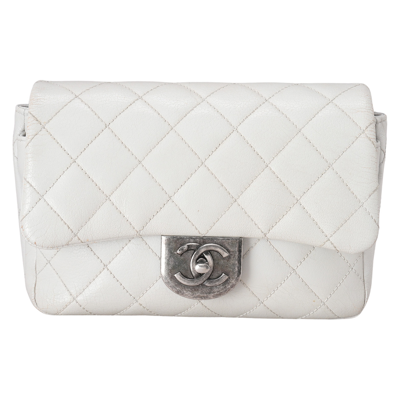 CHANEL(USED)샤넬 시즌 플랩 숄더백