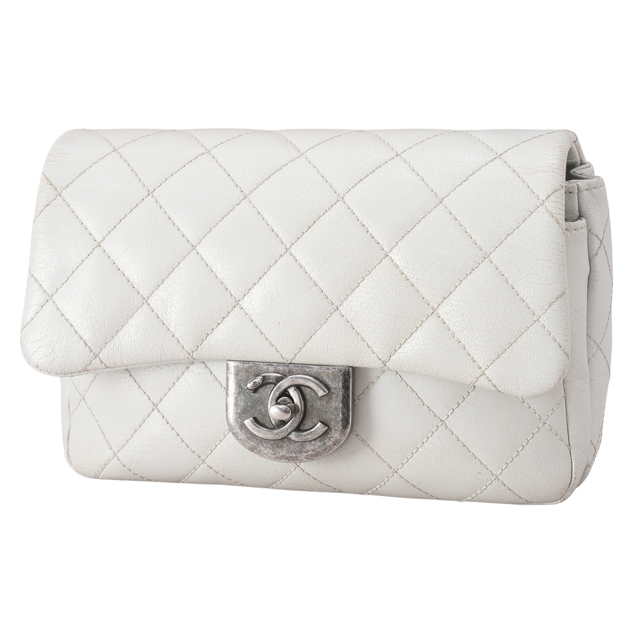 CHANEL(USED)샤넬 시즌 플랩 숄더백