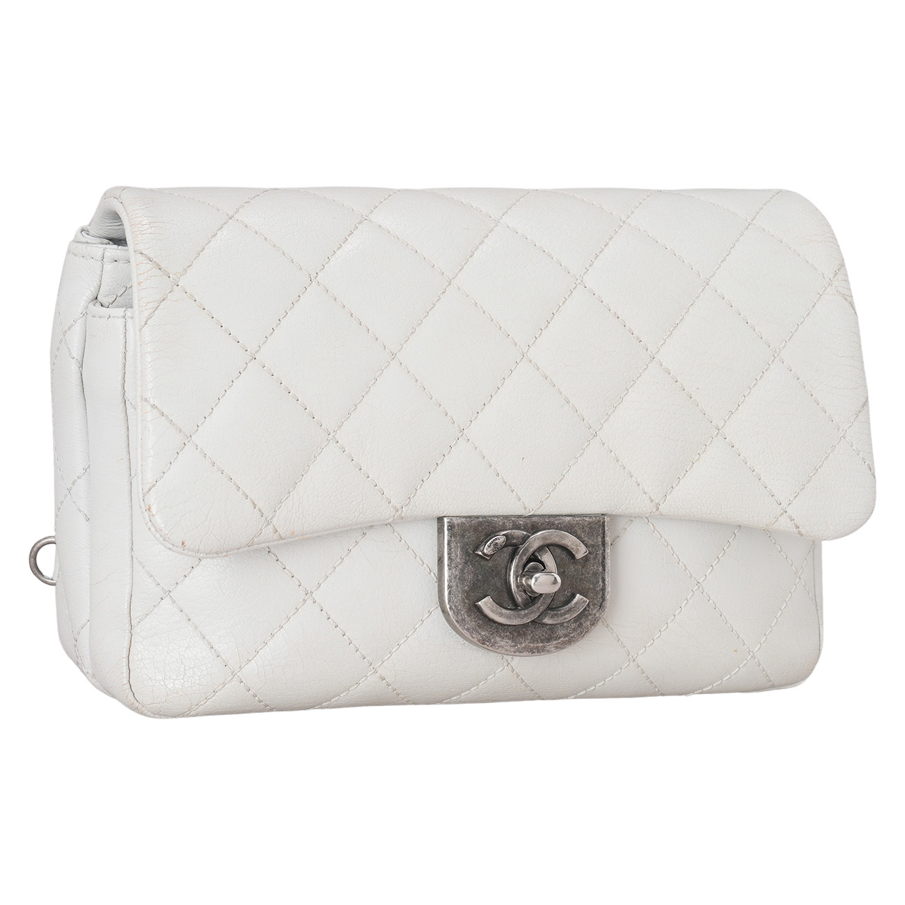 CHANEL(USED)샤넬 시즌 플랩 숄더백