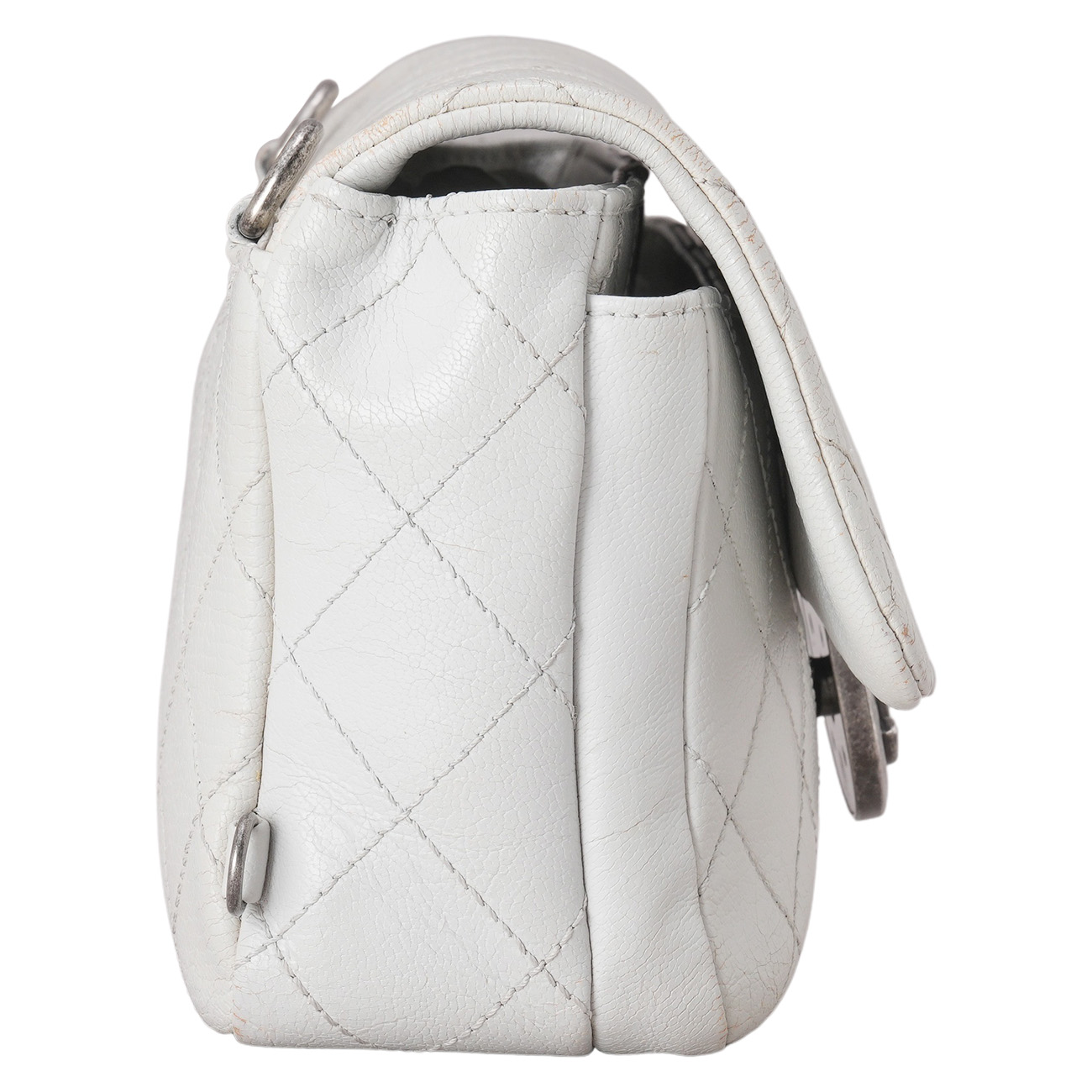 CHANEL(USED)샤넬 시즌 플랩 숄더백
