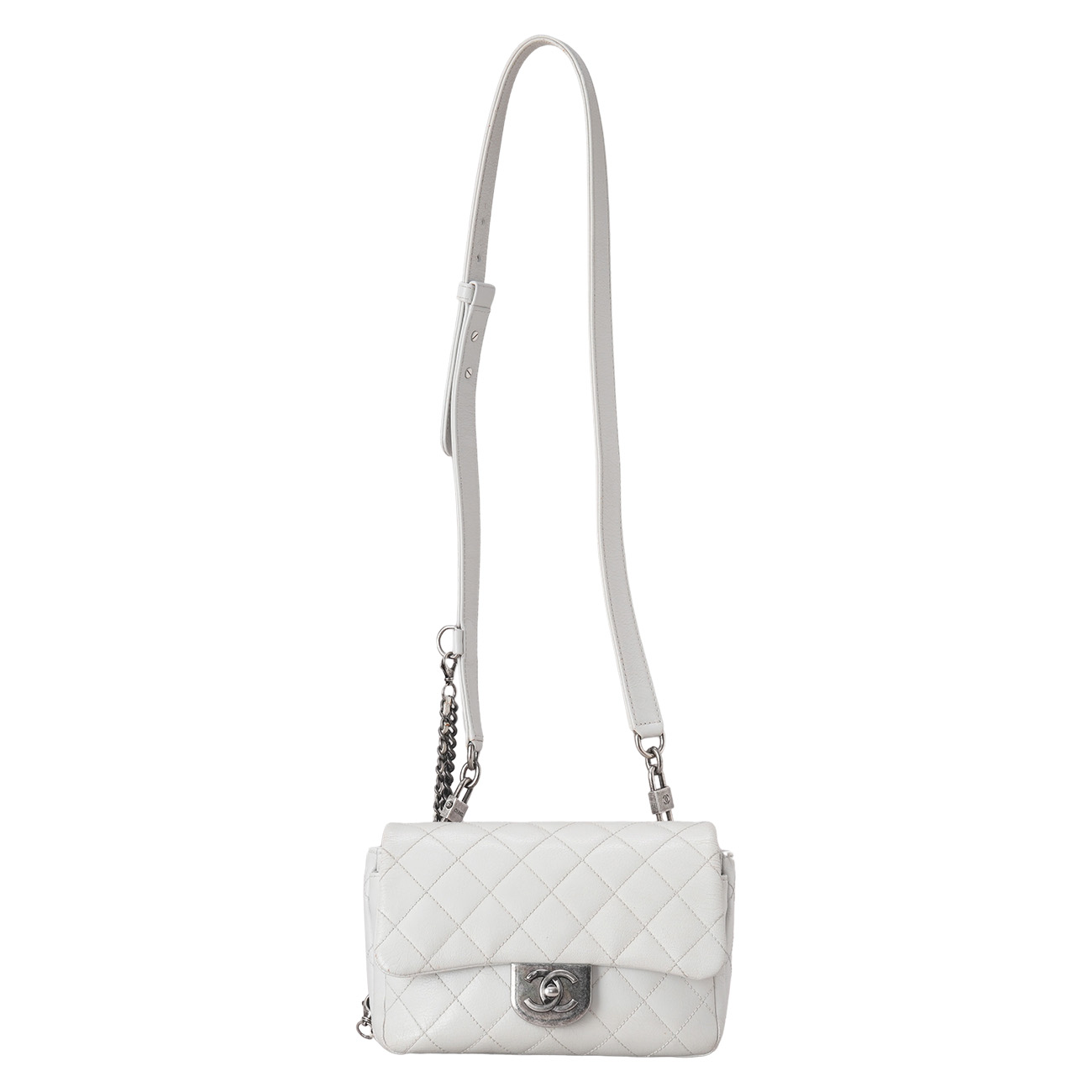 CHANEL(USED)샤넬 시즌 플랩 숄더백