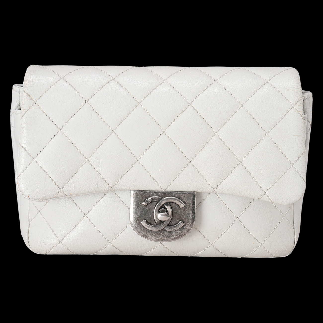 CHANEL(USED)샤넬 시즌 플랩 숄더백