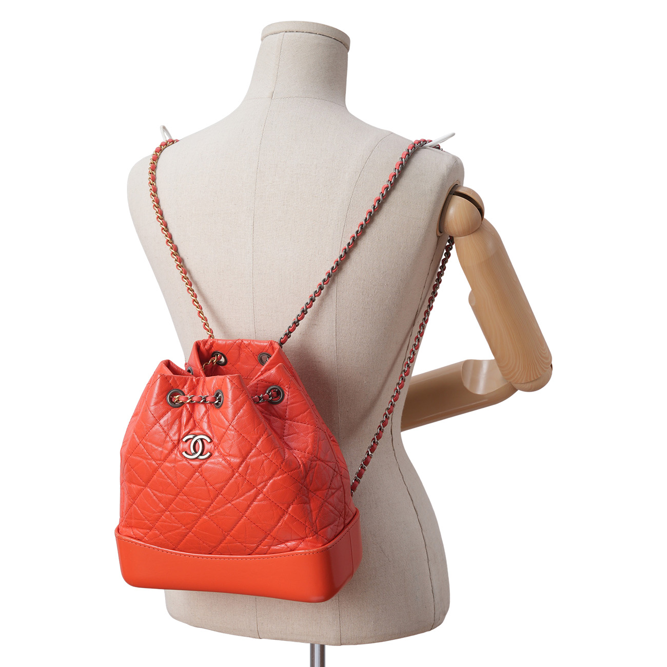 CHANEL(USED)샤넬 가브리엘 백팩 스몰