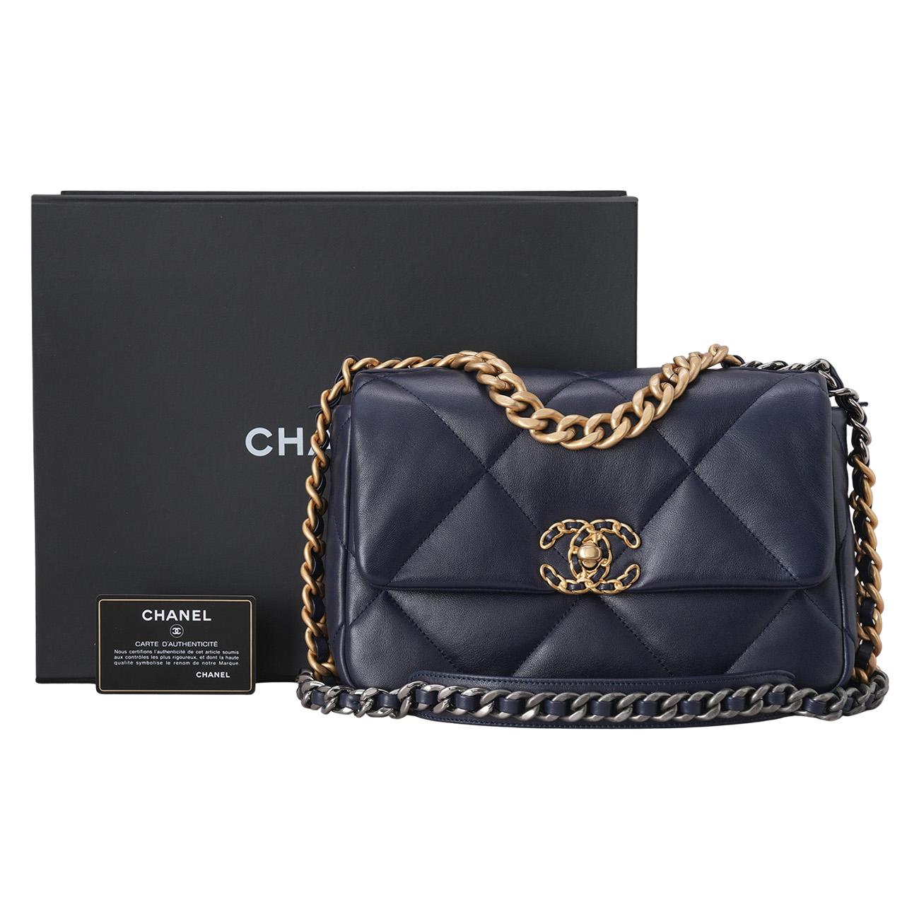 CHANEL(USED)샤넬 19백 스몰