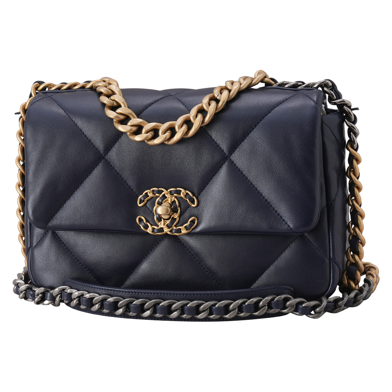 CHANEL(USED)샤넬 19백 스몰