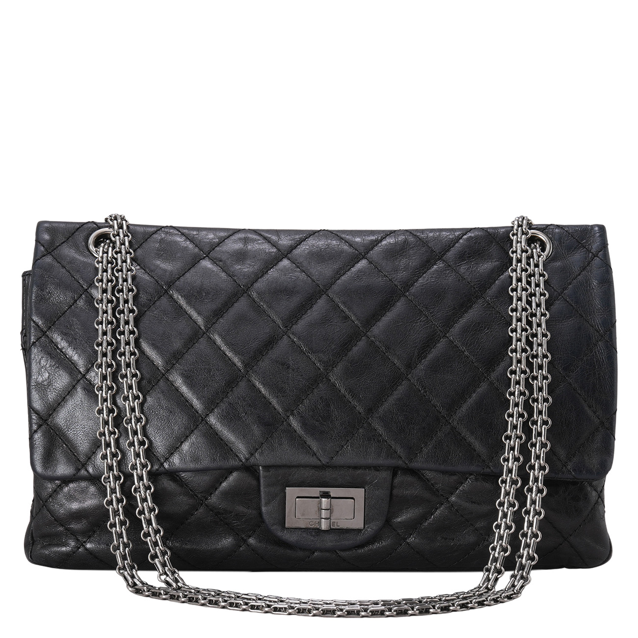 CHANEL(USED)샤넬 2.55 빈티지 32 플랩백
