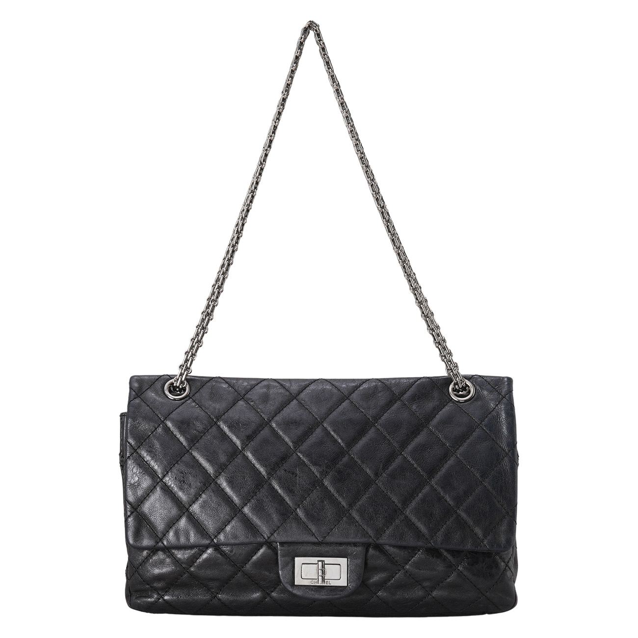 CHANEL(USED)샤넬 2.55 빈티지 32 플랩백