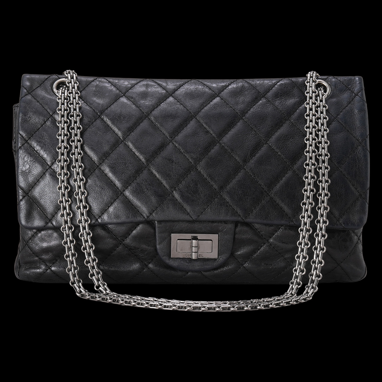 CHANEL(USED)샤넬 2.55 빈티지 32 플랩백