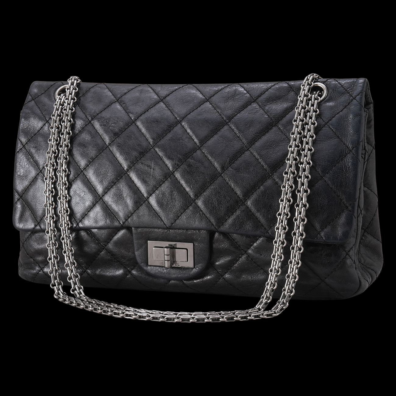 CHANEL(USED)샤넬 2.55 빈티지 32 플랩백