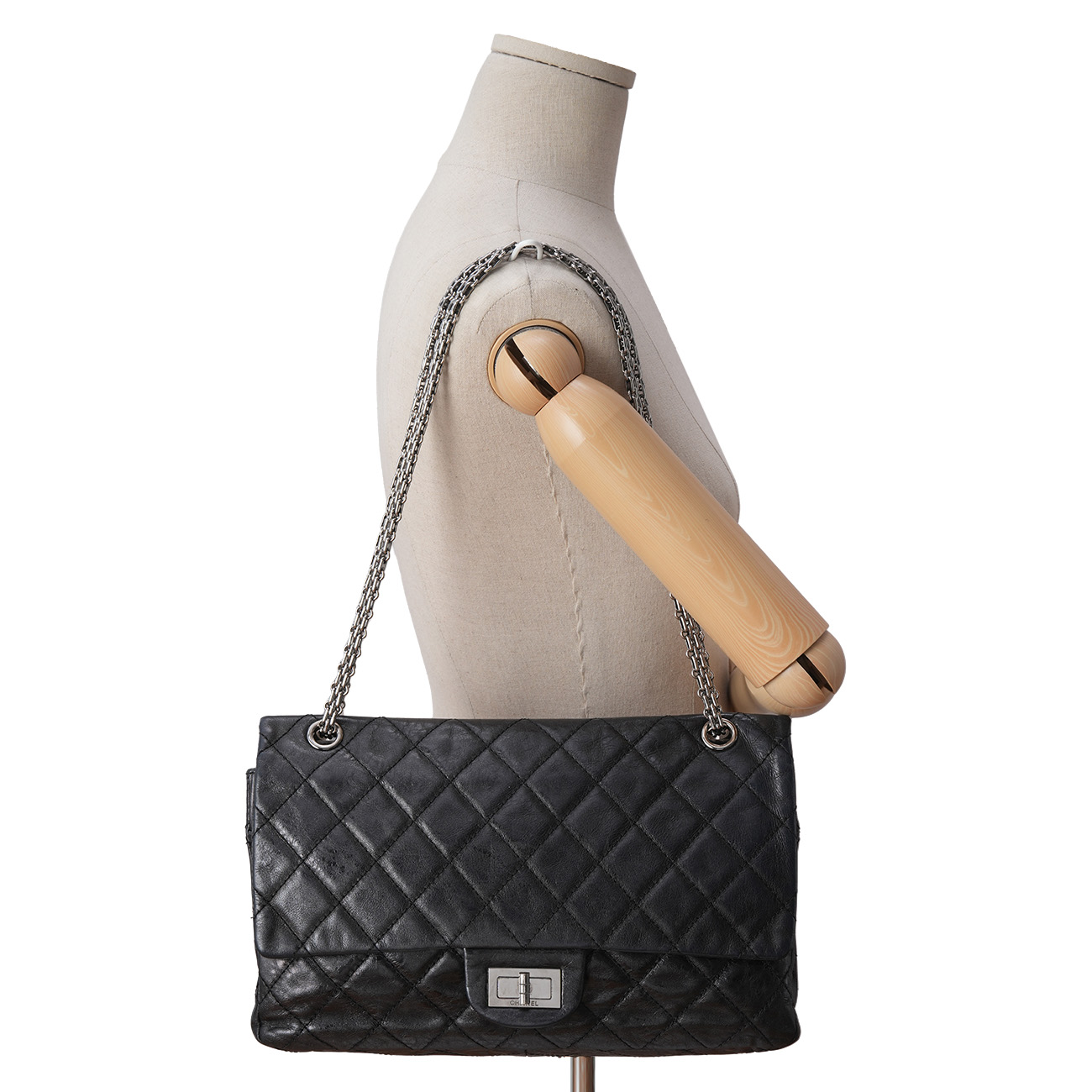 CHANEL(USED)샤넬 2.55 빈티지 32 플랩백