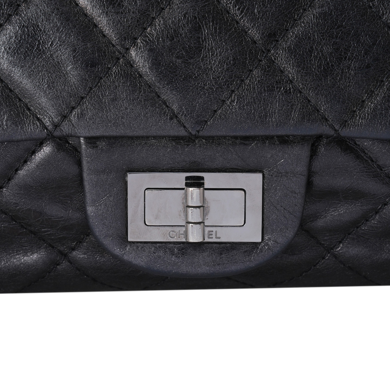 CHANEL(USED)샤넬 2.55 빈티지 32 플랩백