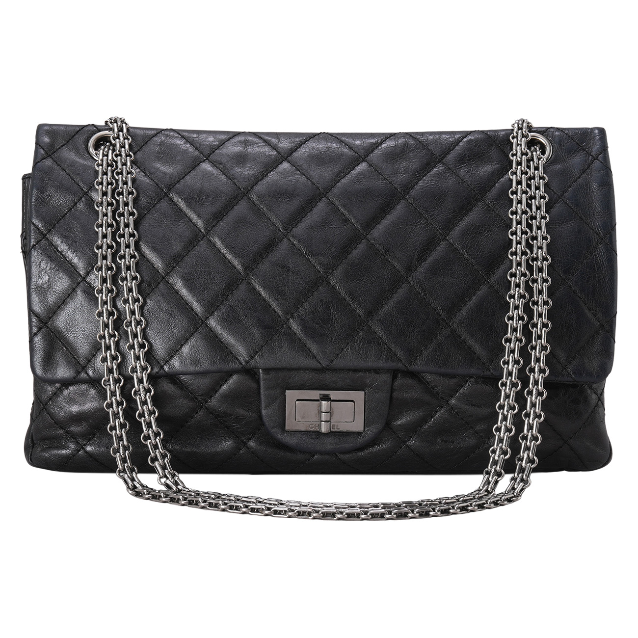 CHANEL(USED)샤넬 2.55 빈티지 32 플랩백