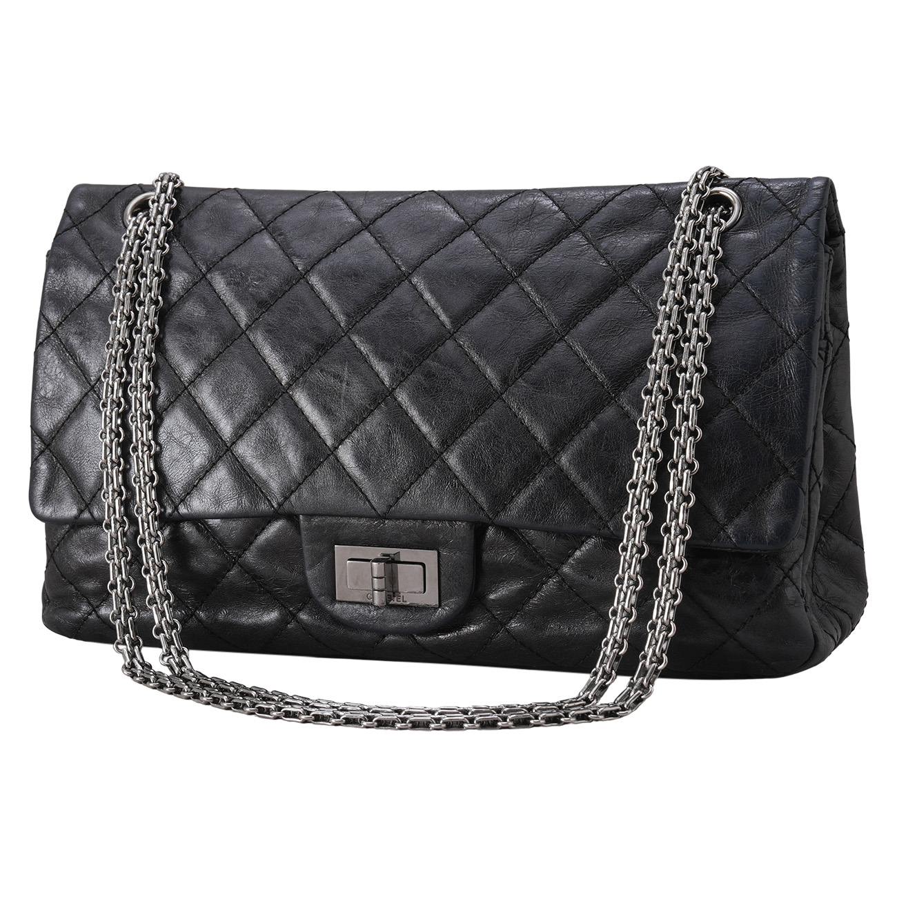 CHANEL(USED)샤넬 2.55 빈티지 32 플랩백
