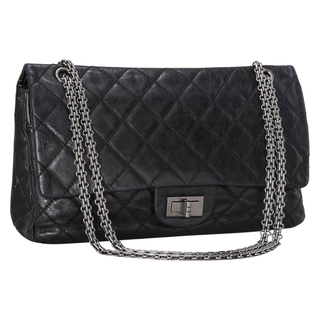 CHANEL(USED)샤넬 2.55 빈티지 32 플랩백