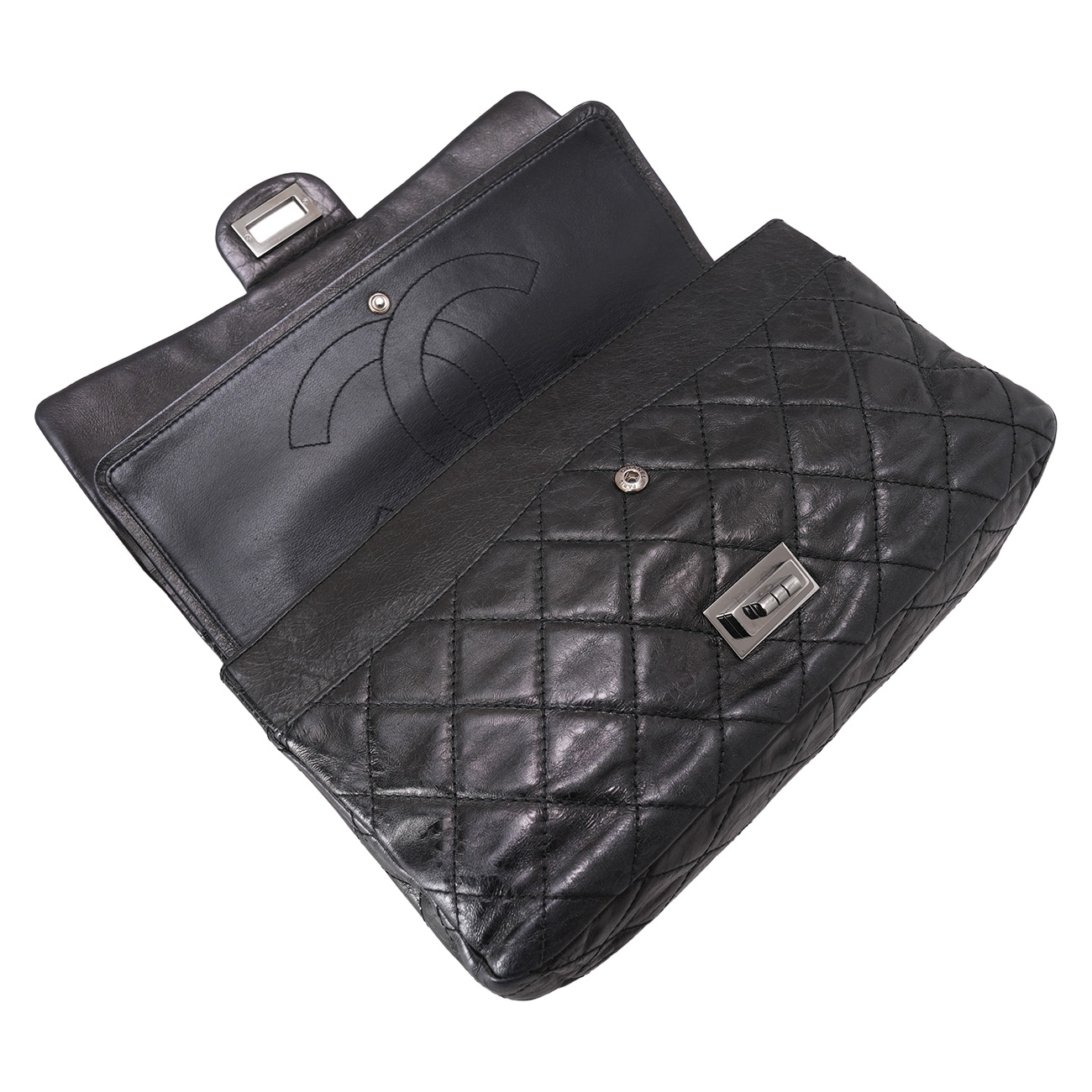 CHANEL(USED)샤넬 2.55 빈티지 32 플랩백