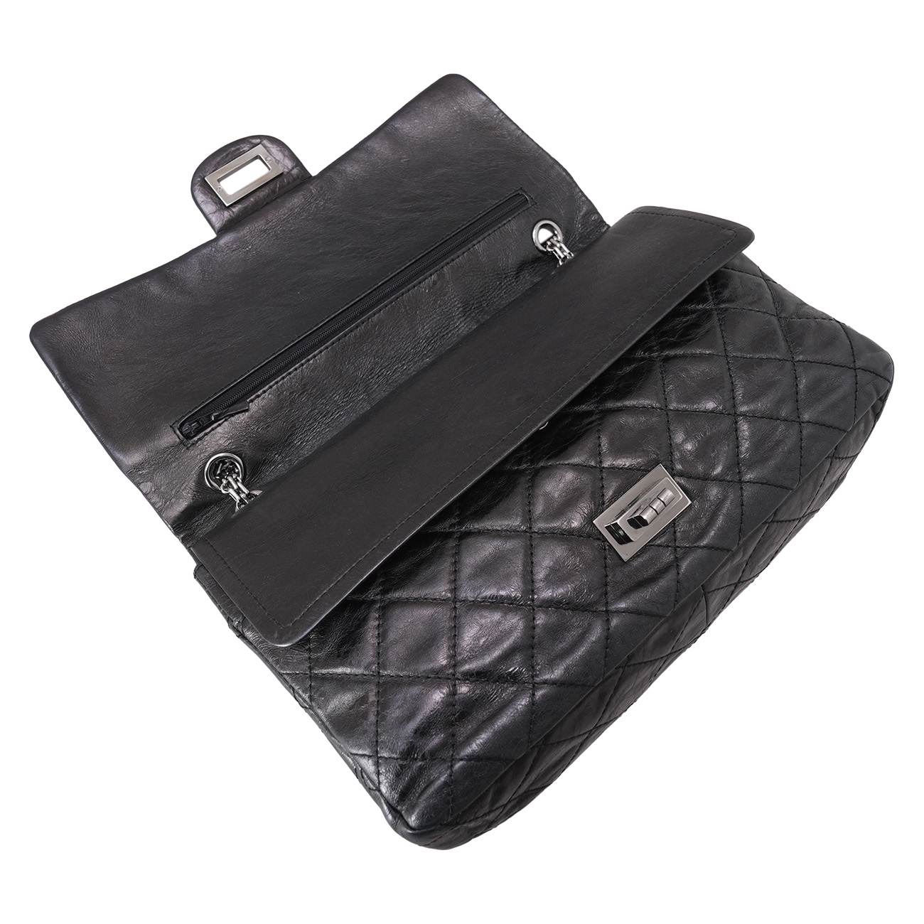 CHANEL(USED)샤넬 2.55 빈티지 32 플랩백