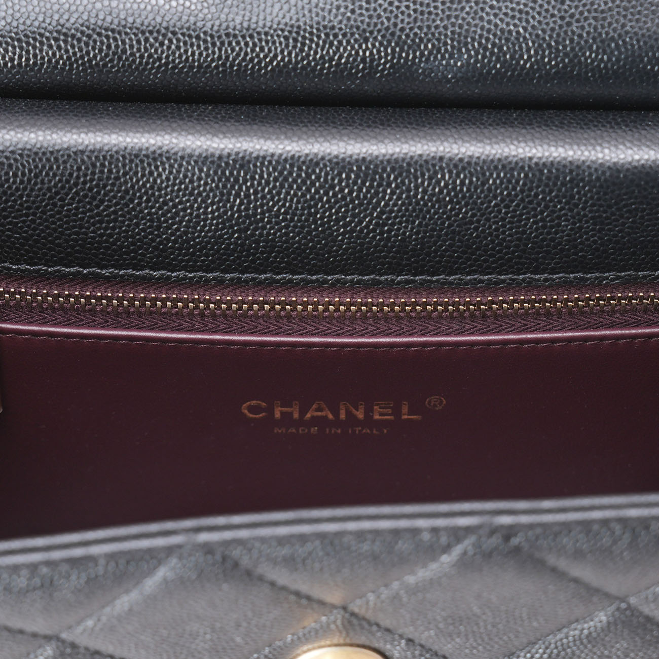 CHANEL(USED)샤넬 AS4169 시즌 캐비어 스몰 플랩백