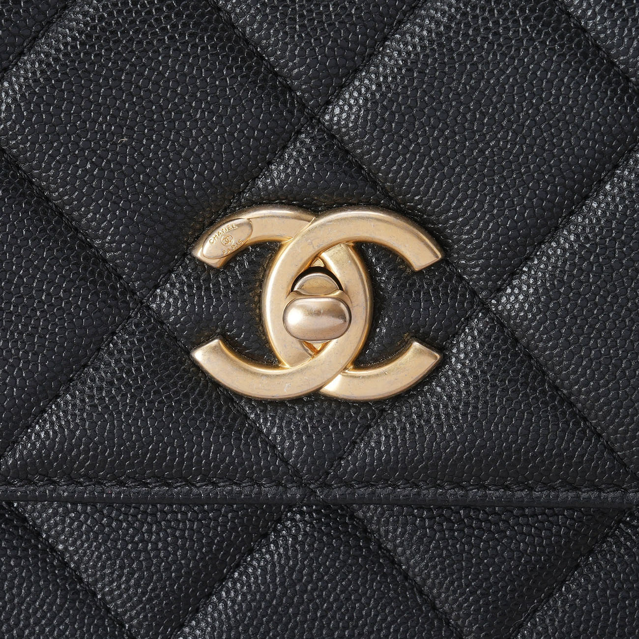 CHANEL(USED)샤넬 AS4169 시즌 캐비어 스몰 플랩백