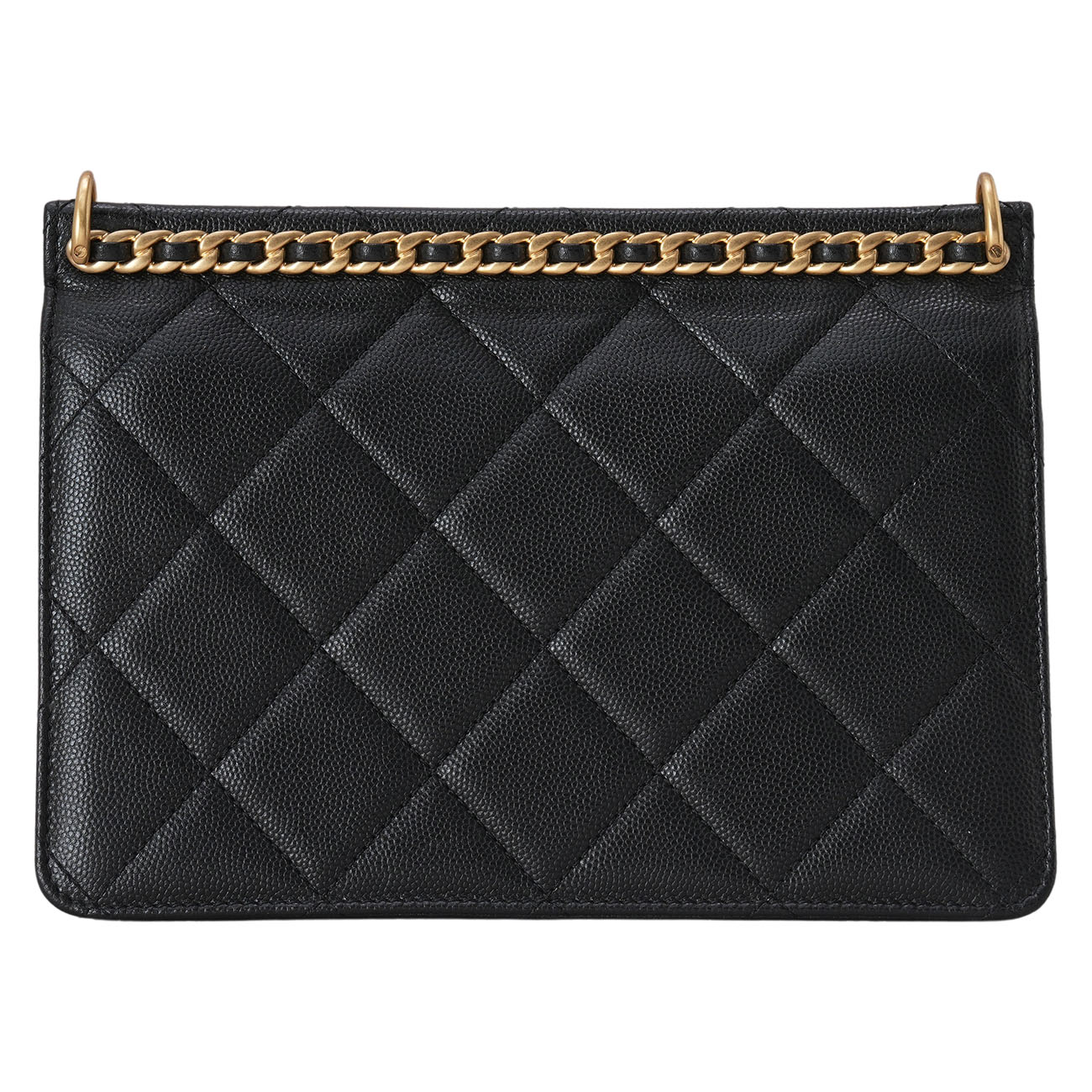 CHANEL(USED)샤넬 AS4169 시즌 캐비어 스몰 플랩백